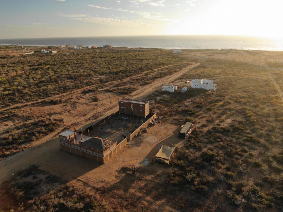 Baja69 Lodge Эль-Пескадеро Экстерьер фото