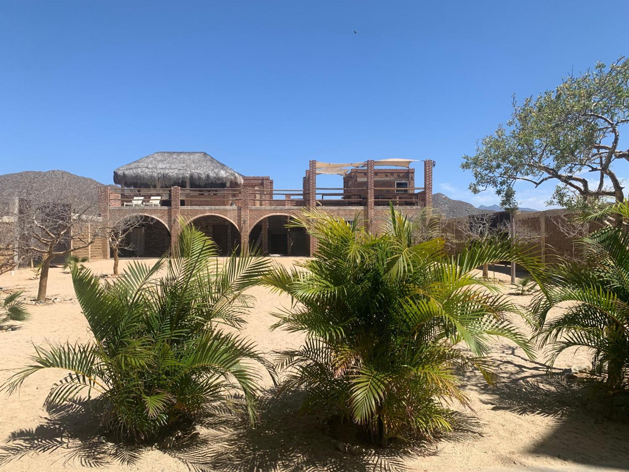 Baja69 Lodge Эль-Пескадеро Экстерьер фото